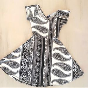 Black and White, Ocean Drive, Summer Dress